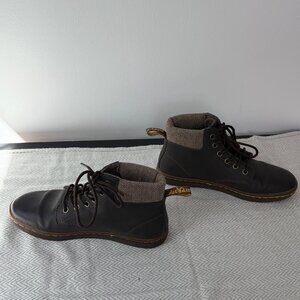 Dr. Martens Leather Maelly Ankle Boots Womens 7 Brown